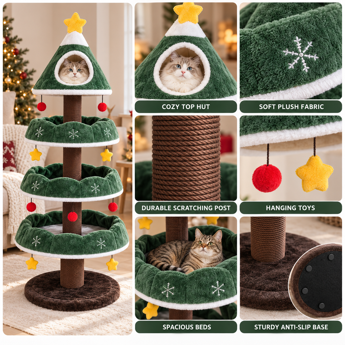 Christmas Tree For Cats