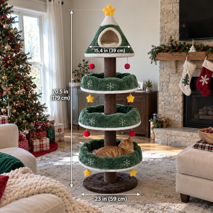 Christmas Tree For Cats