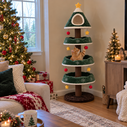 Christmas Tree For Cats